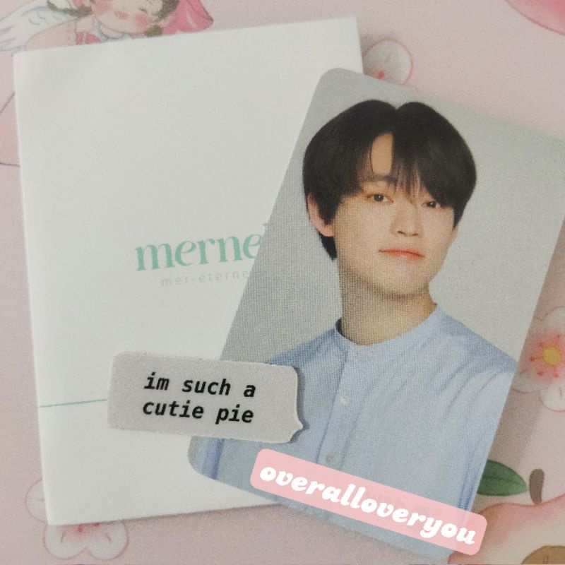 CHENLE MERNEL JAPAN JP JUMATAN OFFICIAL PHOTOCARD NCT DREAM