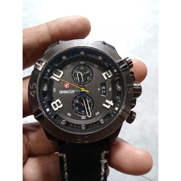 Jam tangan expedition E6763M second