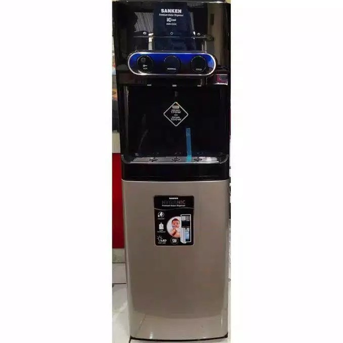 dispenser sanken galon bawah hwc 535ic low watt (170 watt)