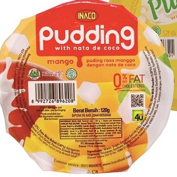 

INACO PUDDING RASA MANGGA WITH NATA DE COCO 120 GR PUDING MANGO