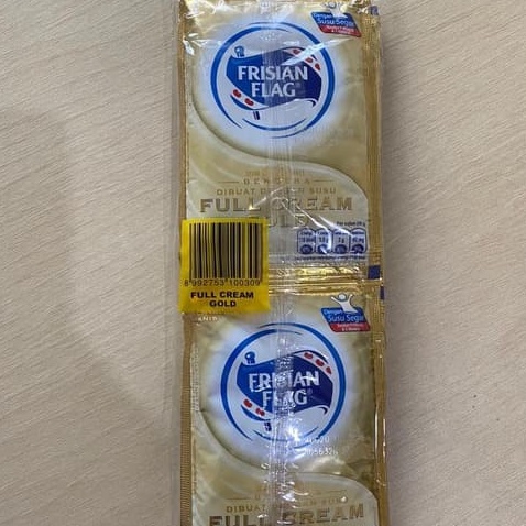 

FRISIAN FLAG GOLD SACHET ISI 6 PCS x 40 GR SUSU KENTAL MANIS BENDERA