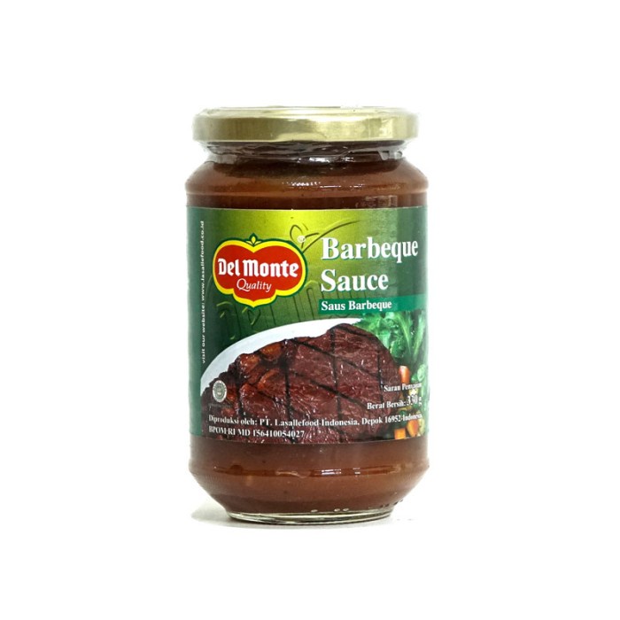 

(INSTANT ONLY) DEL MONTE BARBEQUE BOTOL 330 GR