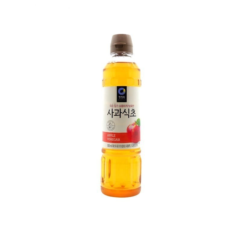 

CHUNG JUNG ONE APPLE VINEGAR 500 ML CUKA APEL KOREA DAESANG