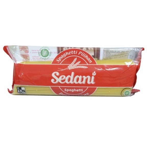 

SEDANI SPAGHETTI SEDANI 1 KG SPAGETI MIE PASTA