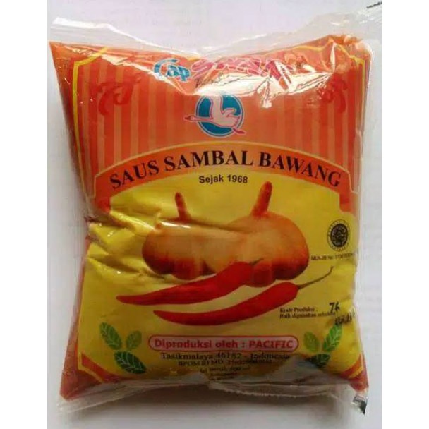 

SAMBAL BAWANG CAP SWAN (SAMBAL BANTAL) 500 GRAM