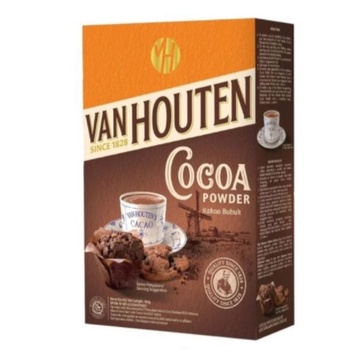 

VAN HOUTEN COCOA POWDER 40 GR COKLAT BUBUK CHOCOLATE
