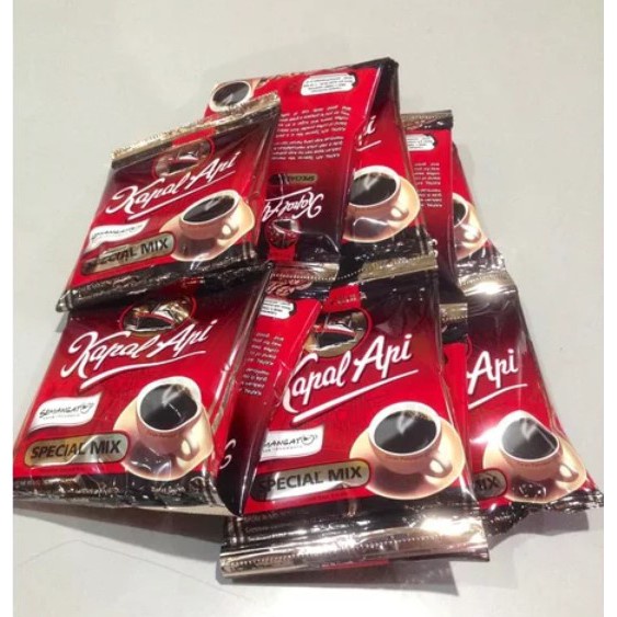 

(RENCENGAN) KOPI KAPAL API SPECIAL MIX 25 GRAM 10PCS