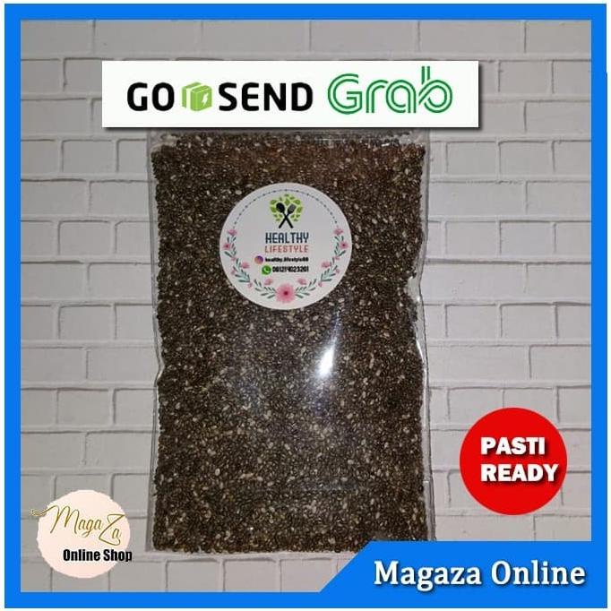

:=:=:=:=] ORGANIC CHIA SEED 100 GRAM