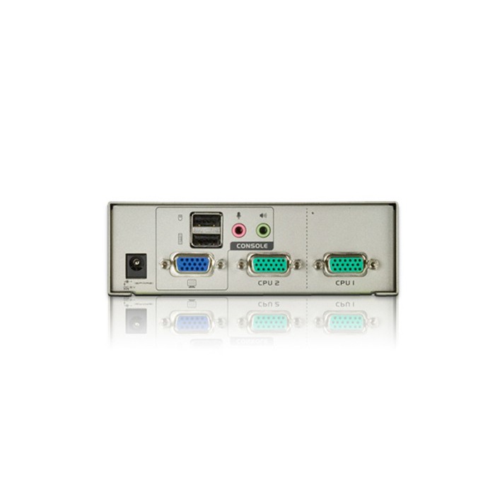 Aten Kvm Switch Desktop 2-Port Usb (Cs72U)