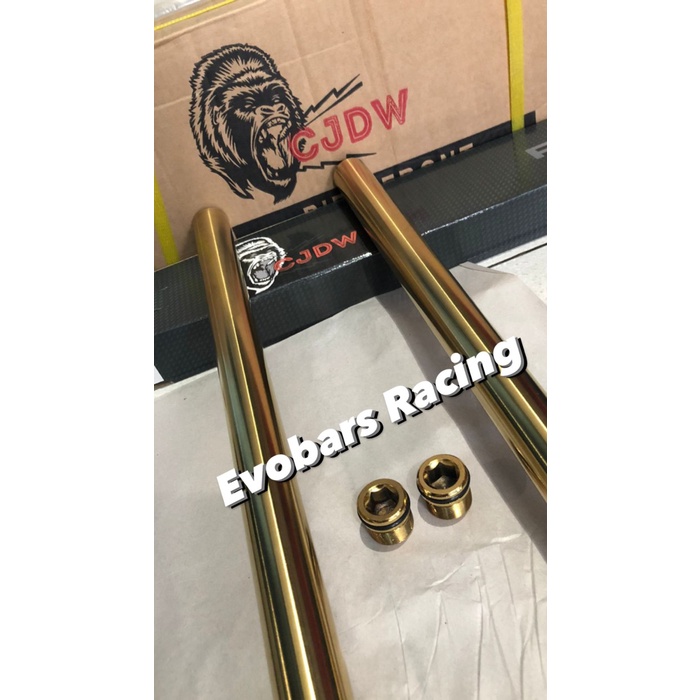 BEST QUALITY" As Shock depan Ninja 150 R Gold 33mm KR