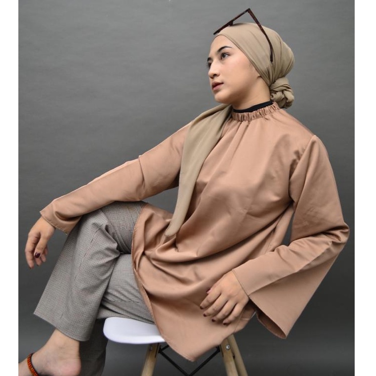 RAABIHA Maxmara Blouse I Blouse Tali I Kemeja Wanita