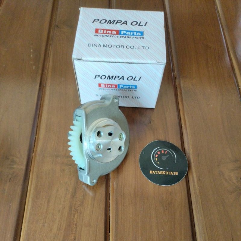 Pompa oli pump set cb100 gl100 glpro max neotech Mega lama binapart