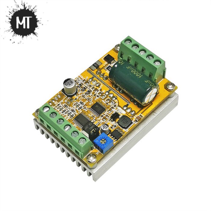 Terlaris Bldc 3 Phase Dc Brushless 380W Plc Pwm Driver (1699)