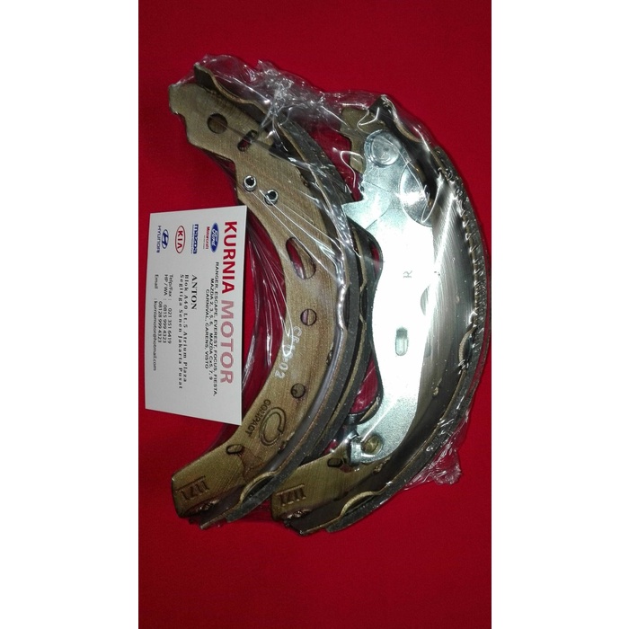 brake shoe # kampas rem belakang ford fiesta # mazda 2