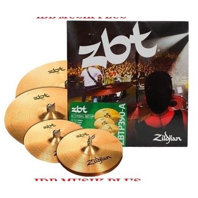 Cymbal Set Zildjian Zbt P390 / Zbt P 390