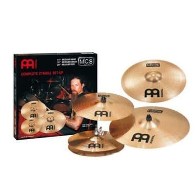 Cymbal Meinl Mcs With Mcs18Mc Mcs Cymbal Box Set Pack