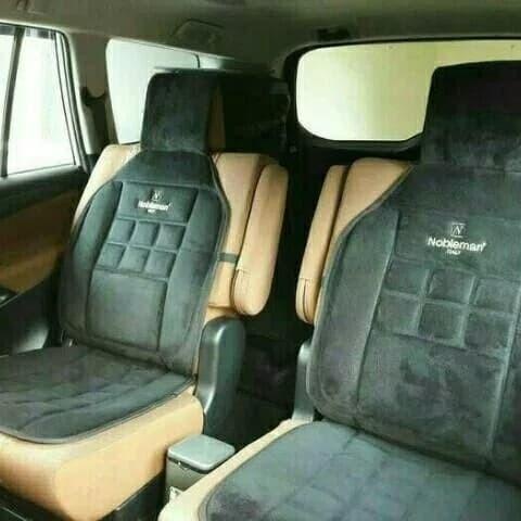 Bantalan Alas Cover Jok Kursi Mobil - Nobleman Italy