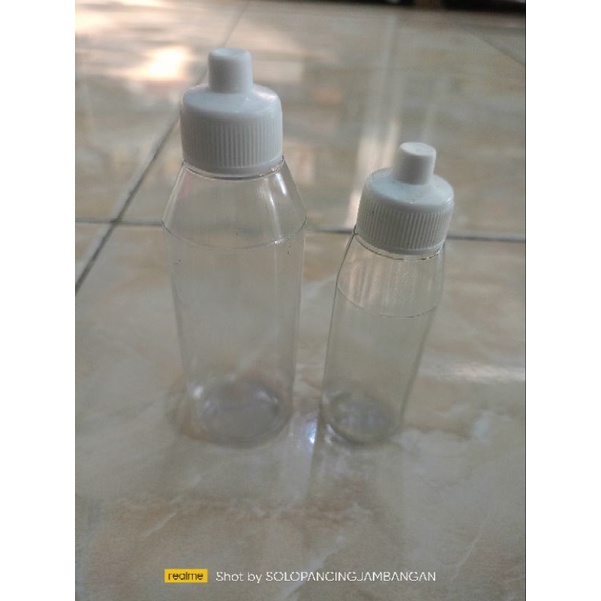 BOTOL ESSEN KOSONGAN 30CC DAN 60CC