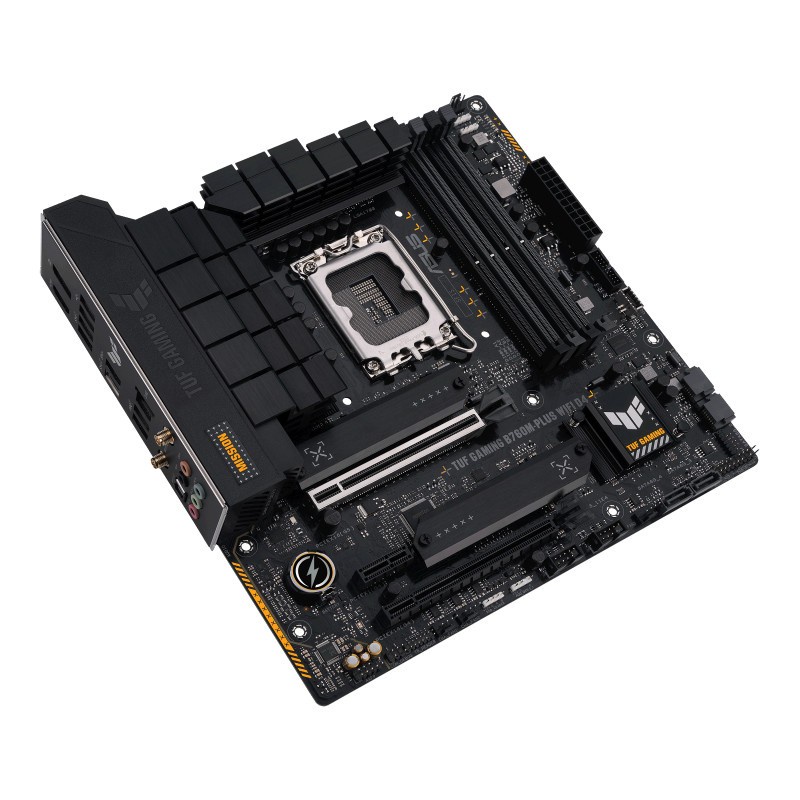 ASUS TUF GAMING B760M-PLUS WIFI D4 (Intel LGA 1700 DDR4)