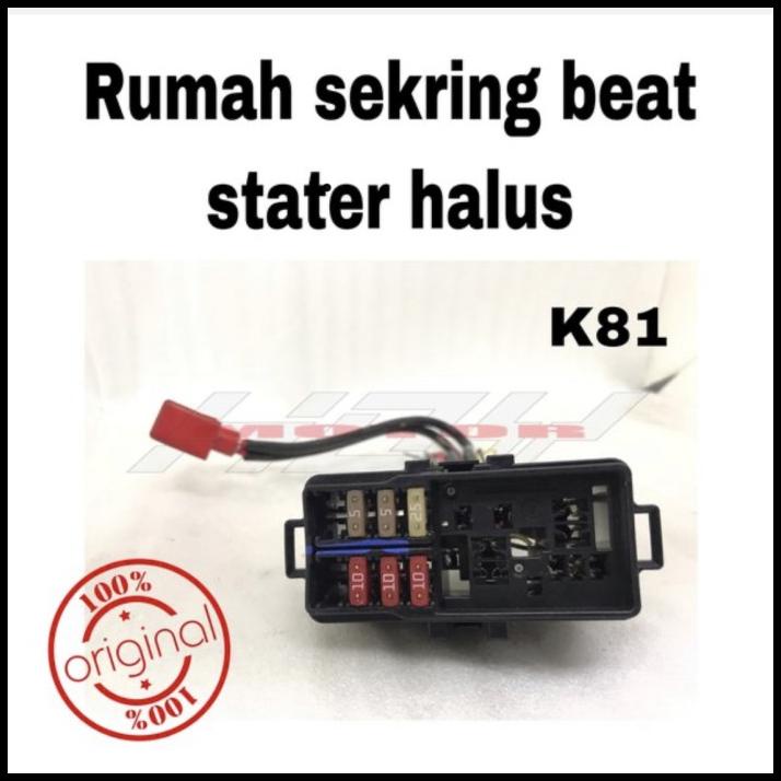 box rumah sekring sikring beat fi stater halus K81 original