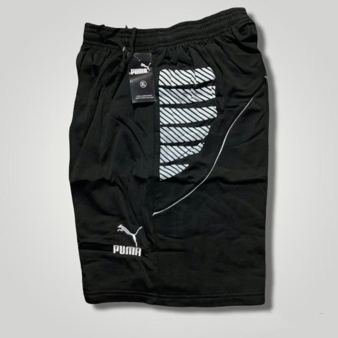 Celana pendek olahraga pria futsal/lari/badminton bordir PM terlaris