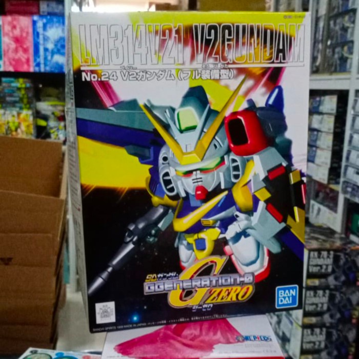 DISKON SPESIAL GUNDAM SDGG 24 V2 GUNDAM 60792 TERMURAH