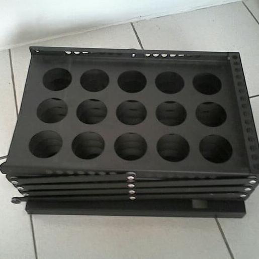 

RAK SUSUN BROSUR BESI 4 susun / Rak Display