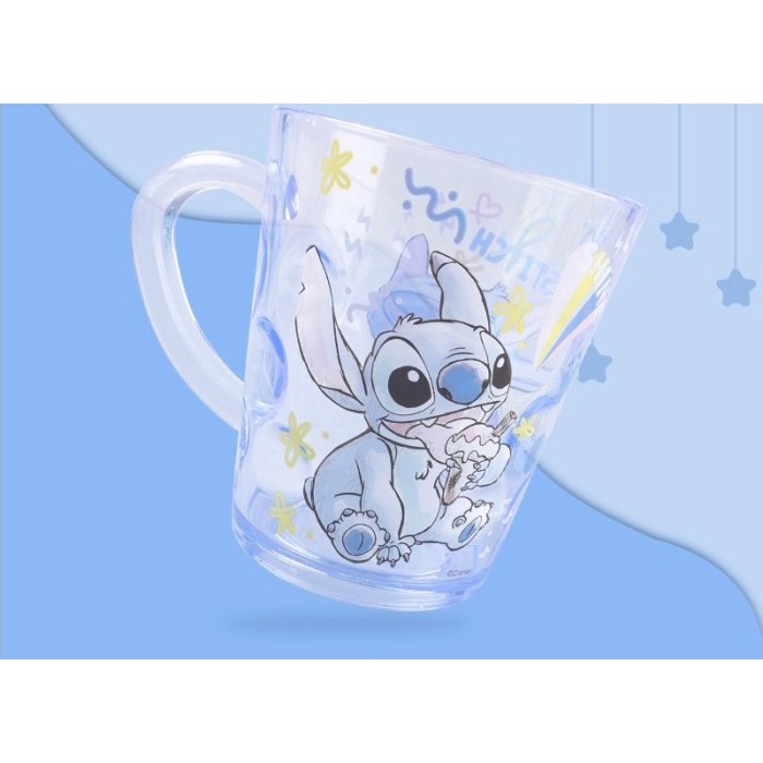 Terlaris Gelas Plastik Anak Cangkir Anak Gelas Minum Transparan Disney