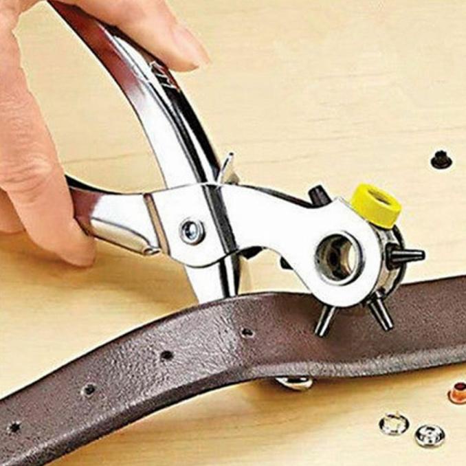 

Alat Tang Pembolong Lubang Ikat Pinggang Jam Gesper Hole Punch Tools