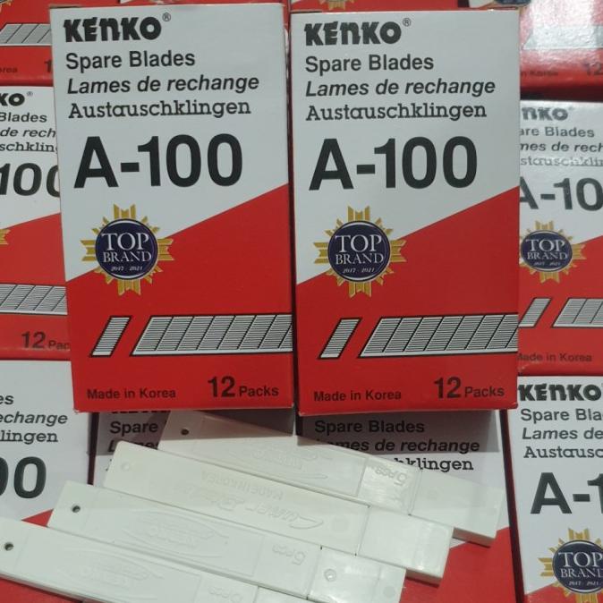 

isi cuter kecil kenko A100