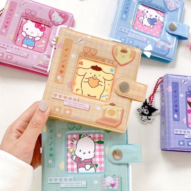 

Binder Tempat Photocard PC Kolbuk Kpop Album Foto Polaroid Kuromi