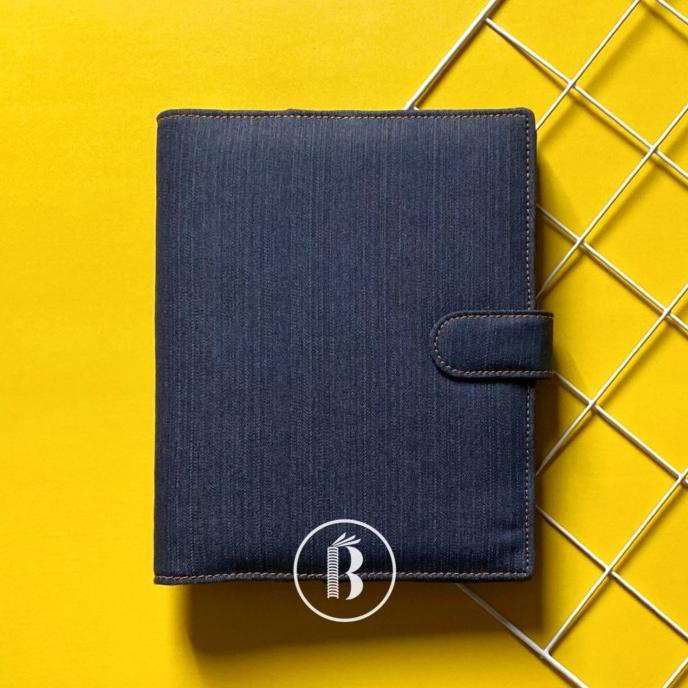 

Binder READY bahan Jeans 20ring A5 26ring B5