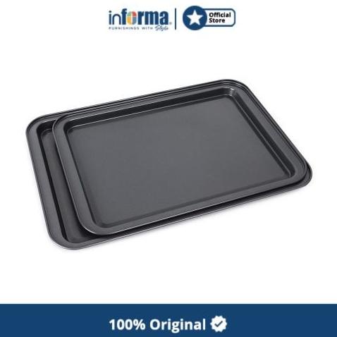 Informa - Cooking Color Set 2 Pcs Loyang Kue