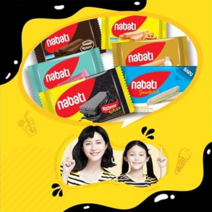 

NABATI WAFER ALL VARIAN - Packing Wrap Limited