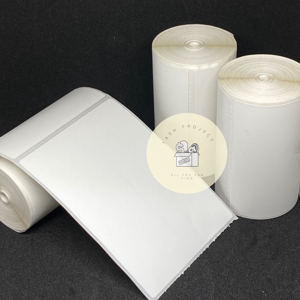 

6.6 FLASH SALE Label Sticker Thermal Cutting Ukuran 78 mm x 100 mm ( 76 mm x 100 mm )
