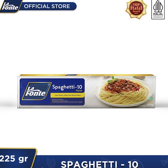 

>D2289) ⭐⭐⭐⭐⭐ La Fonte Spaghetti 225gr - 1 Pc