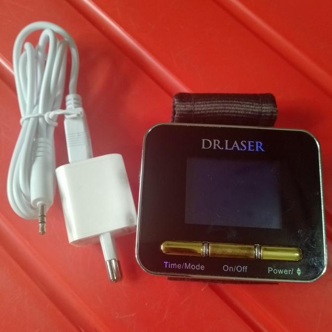 Charger Dr Laser Hi-Plus 100% Asli