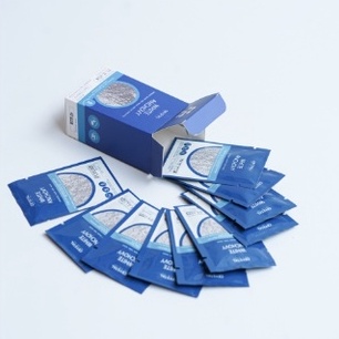 

⚡COD⚡ (SACHET 4GR ONLY) Crystal of the Sea - White Anchovy Brown Anchovy Shrimp Udang Teri Putih Teri Coklat / Ikan Teri Kering Bebas Formalin & Pengawet (Low Salt)