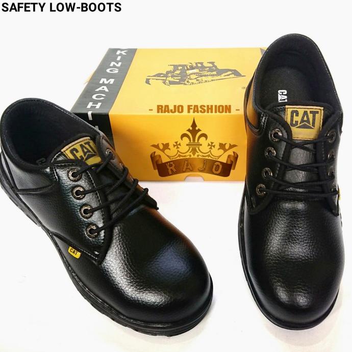Sepatu Safety Pendek Caterpillar - Sepatu Kerja Industri Safety