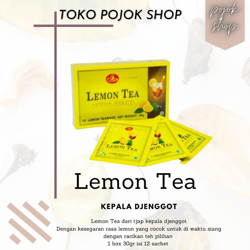

Lemon Tea Kepala Djenggot