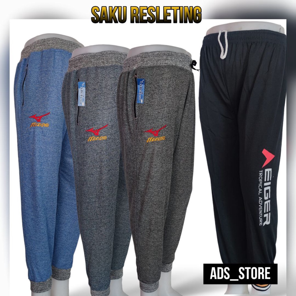 Celana Distro Joger Pria Olahraga Gym Senam Joging Kwalitas Original