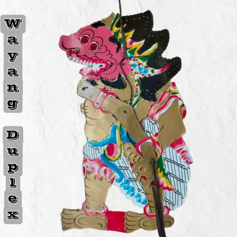 wayang kertas buto brabah