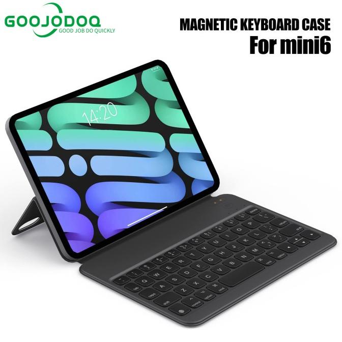 Ipad Magic Keyboard Case Bluetooth Wireless Detachable For Mini 6