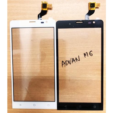 Ts Hp Advan M6 Layar Sentuh Touchscreen Kaca Sparepart Handphone