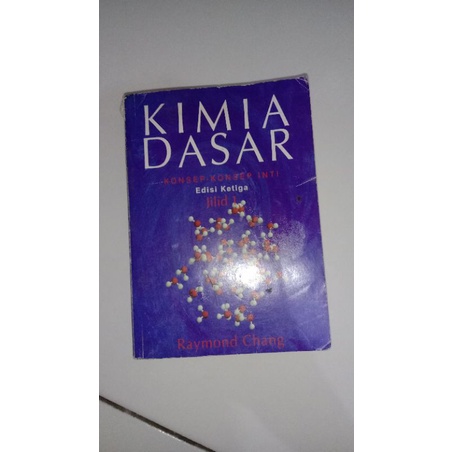 [PRELOVED] BUKU KIMIA DASAR RAYMOND CHANG