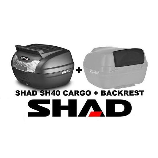 Box Motor Top Box Shad Sh40+Bracket Motor All New Nmax-155 / Nmax Old