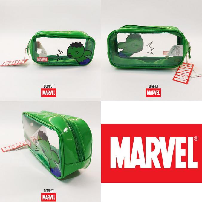 

Tempat Pensil Marvel Hulk Ironman dan Captain America | Unik dan Lucu