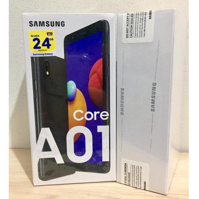 Samsung Galaxy A01 Core 2/32 Gb Garansi Resmi Sein