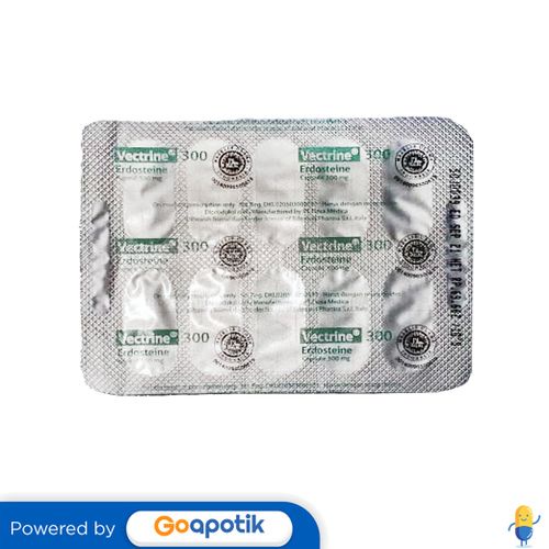 VECTRINE 300 MG STRIP 10 KAPSUL