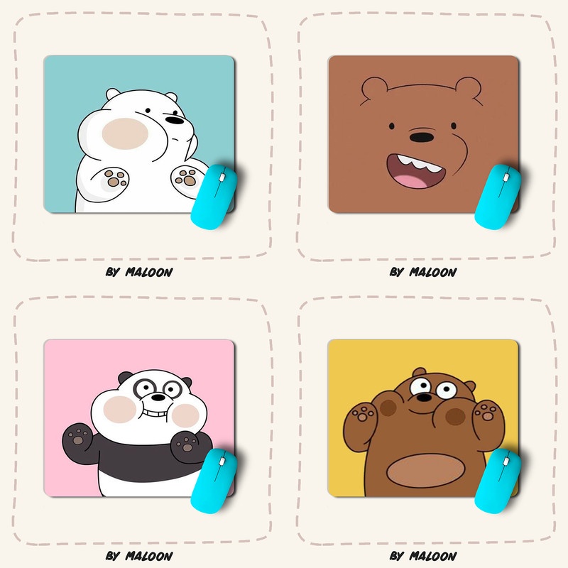 Mouse Pad Mousepad Cute Character Karakter Lucu 29